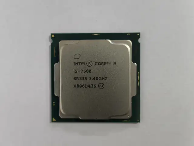 Процессор Intel Core i5 7500 3.40GHz Turbo Boost 3.80GHz, Душанбе