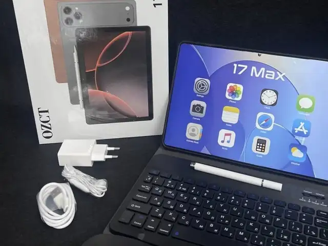 Планшет OZCT 17 pro Max 2sim 16/512gb Orange, Душанбе