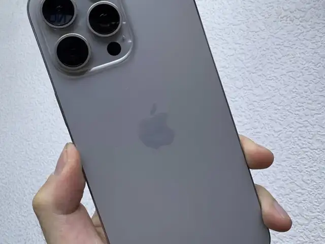 Apple iPhone 15 Pro Max, 256 gb, Natural Titanium, Душанбе