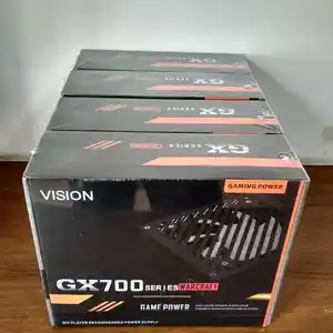 Блок питания Vision GX700 series Warcraft 700W, Душанбе