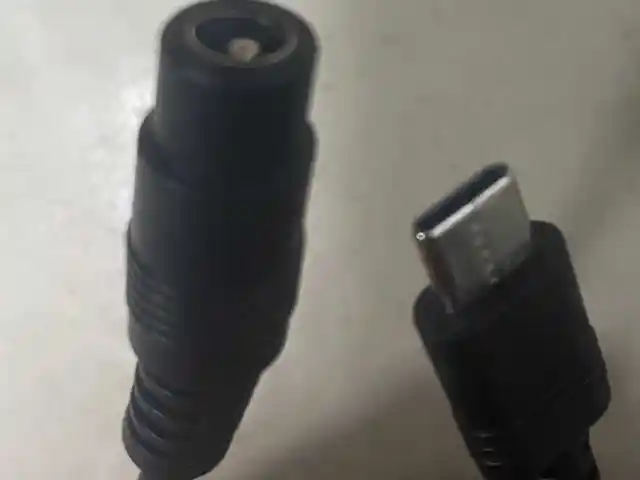 Переходник Type C на гнездо питания DC 5.5x2.1, Душанбе
