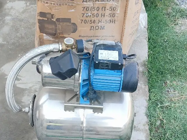 Насос для воды, Душанбе