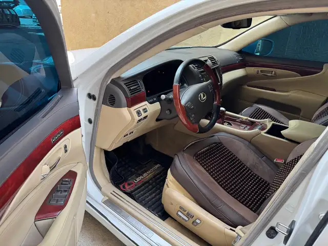 Lexus LS series, 2008, Вахдат - 8