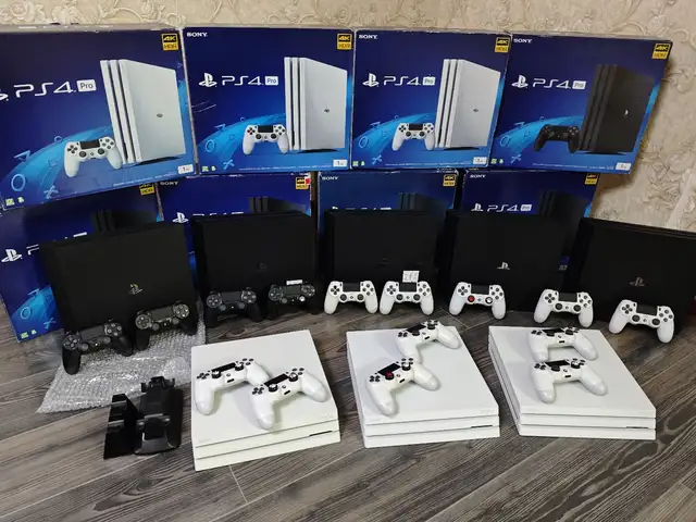 Игровая приставка Sony playstation 4 pro 1TB 4k, Душанбе - 3