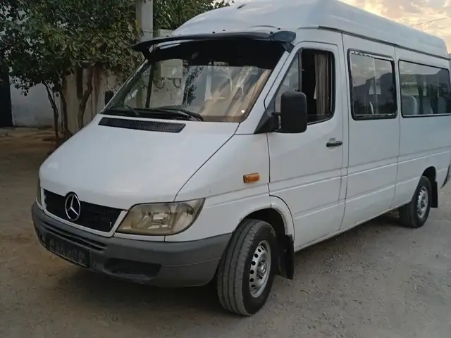 Микроавтобус Mersedes-Benz Sprinter, 2001, Худжанд