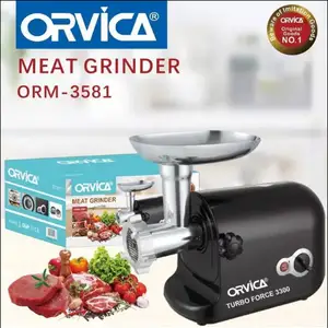Мясорубка Orvica, Душанбе