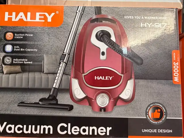 Пылесос Haley, Душанбе