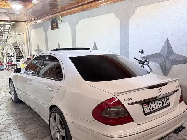 Mercedes-Benz E class, 2008, Душанбе - 3