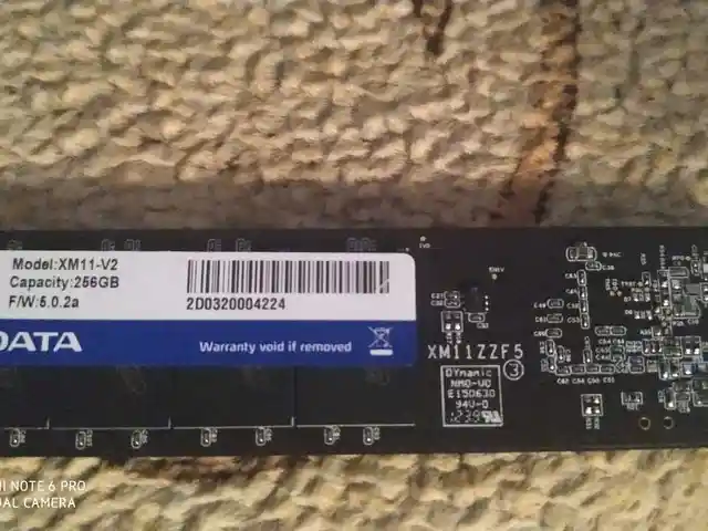 SSD накопитель Adata 256Gb для ноутбуков, Душанбе