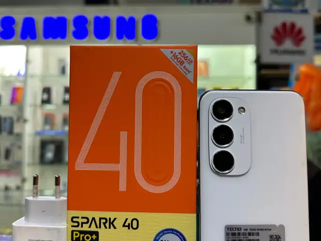 Tecno Spark 40 Pro plus 256GB, Турсунзаде