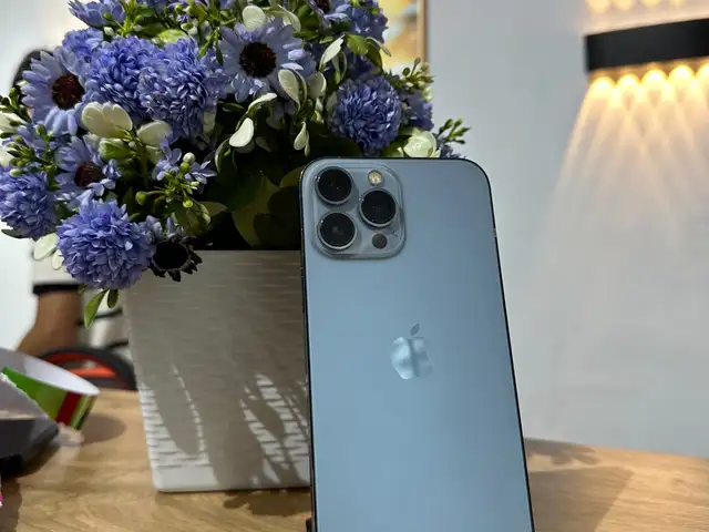 Apple iPhone 13 Pro Max, 256 gb, Sierra Blue, Душанбе
