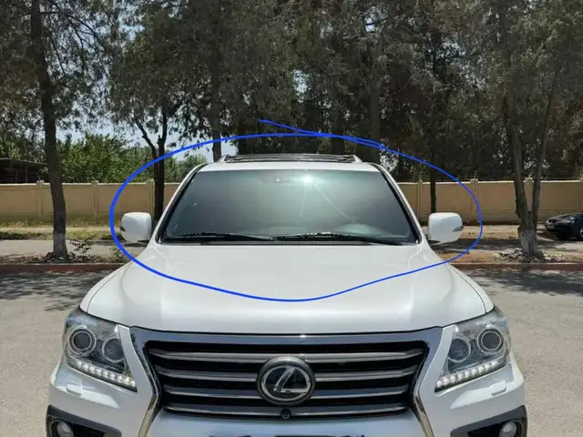 Лобовое стекло от Lexus LX570 2008, Душанбе
