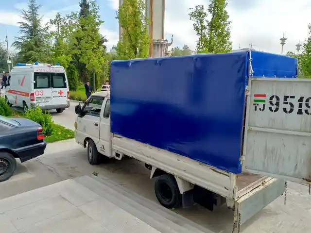 Услуги грузоперевозки на Hyundai Porter, Душанбе - 4