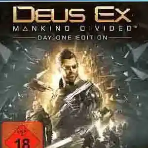 Игра Deus Ex mankind divided day one для PS-4 / 6.72 / 9.00 / 12.00 / 13.00 /, Душанбе