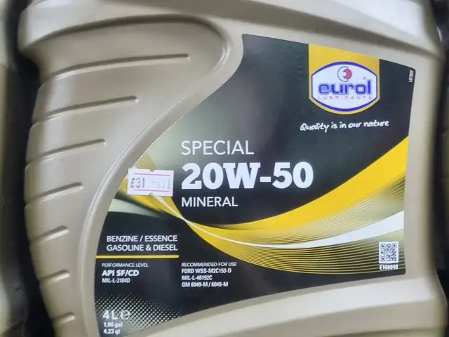 Масла Eurol 20/50 4l, Душанбе