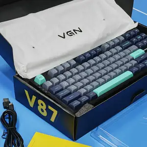 Клавиатура VGN V87 черный, Худжанд