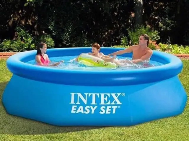 Бассейн intex, Душанбе