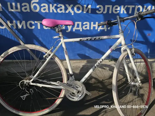 Велосипед гонщик 28, Хуҷанд
