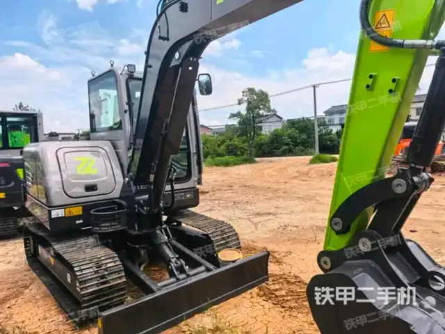 Экскаватор Zoomlion ZE60GA, Душанбе