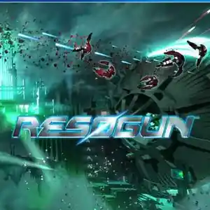 Игра Resogun для PS-4 / 5.05 / 6.72 / 7.02 / 7.55 / 9.00 / 11.00 /, Душанбе