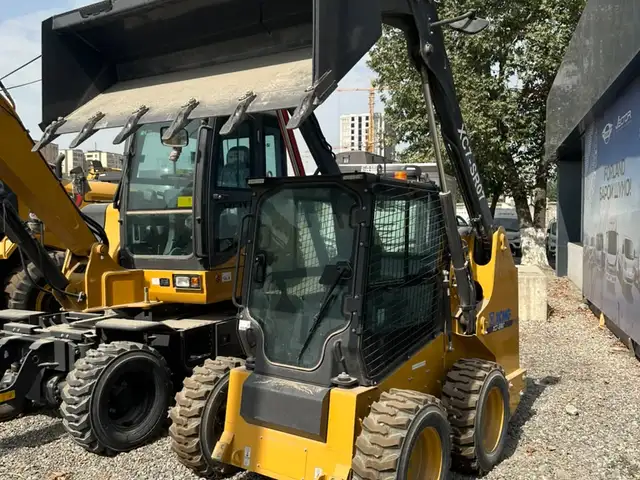 Погрузчик XCMG XC07, Душанбе