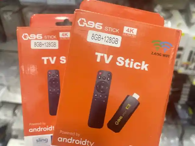 Приставка Смарт-ТВ 8GB/128GB Q96 / ТВ-Stick 4-K приставка для телевидения, Душанбе