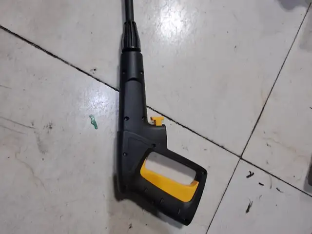 Пистолет Karcher, Душанбе
