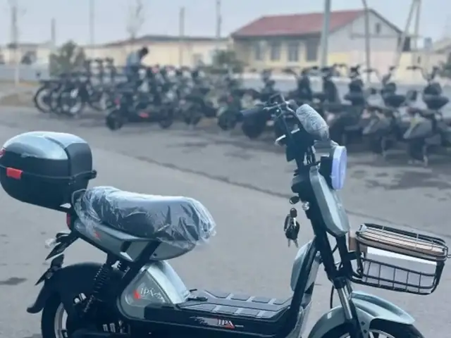 Электро скутер, Душанбе