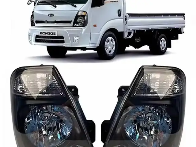 Передние фары от Kia bongo, Худжанд