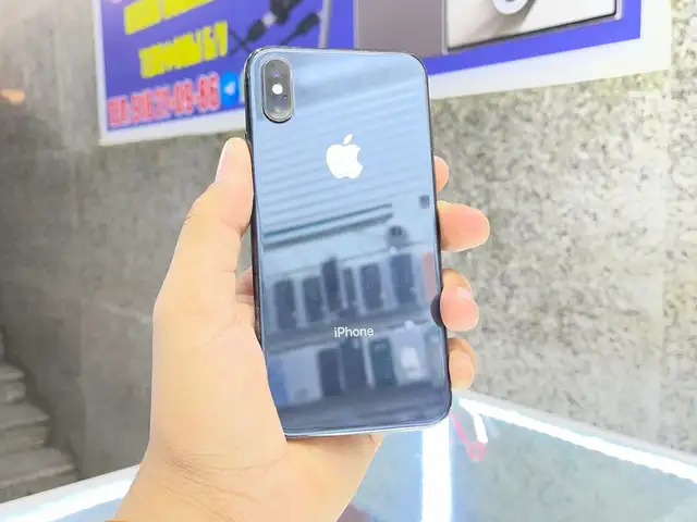Apple iPhone X, 64 gb, Silver, Худжанд