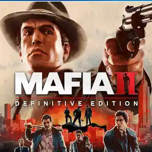 Игра Mafia 2 Definitive Edition для Sony PS4, Душанбе