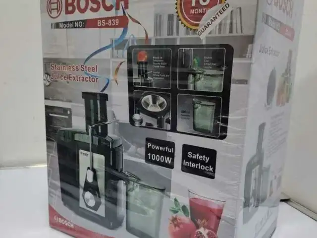 Соковыжималка Bosch, Душанбе