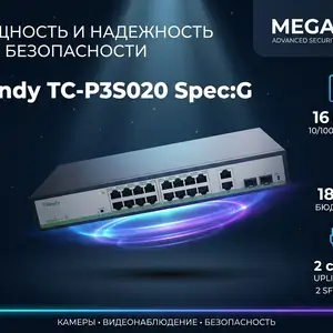 Tiandy TC-P3S020 Spec G/1622/AT/180, Хуҷанд