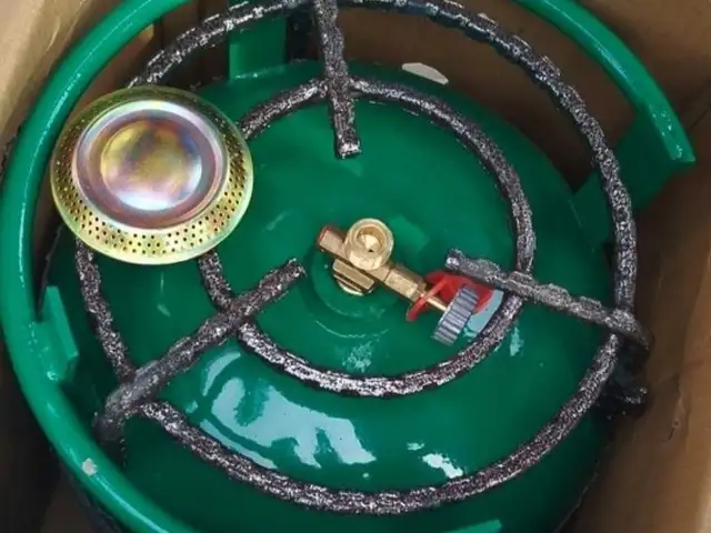 Газовый баллон, Душанбе
