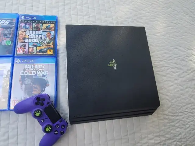 Игровая приставка Playstation 4 pro, Хуҷанд