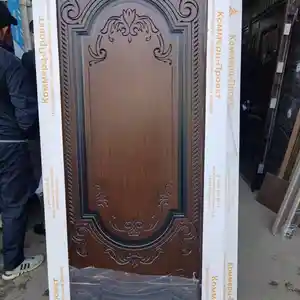 Дверь экошпон, Душанбе