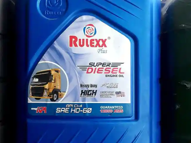 Масло Rulexx Sae HD-60 API CI-4 25л, Душанбе