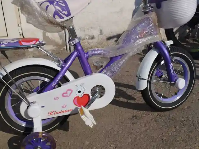 Детский велосипед, Душанбе