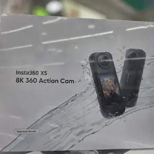 Экшн камера Insta 360 x5 8k Essentials Bundle, Душанбе