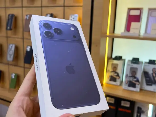 Apple iPhone 17 Pro Max, 256 gb, Deep Blue, Хуҷанд
