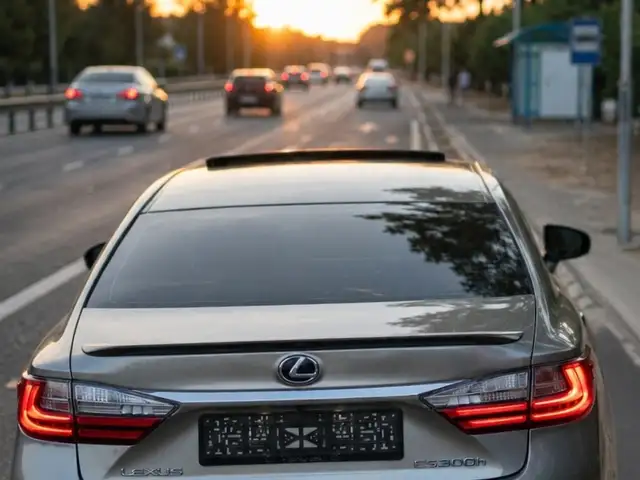 Lexus ES series