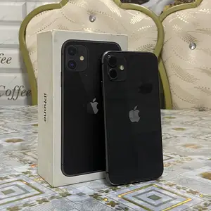 Apple iPhone 11, 256 gb, Black, Душанбе