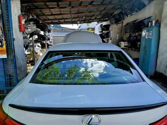 Спойлер на Lexus is 250, Душанбе