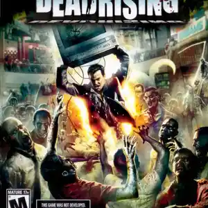 Игра Dead rising для PS-4 / 6.72 / 9.00 / 11.00 / 11.52 / 12.02 / 13.00 /, Душанбе