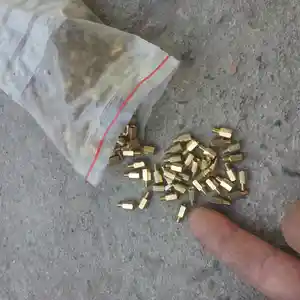 Бронзовые шурупы, Душанбе