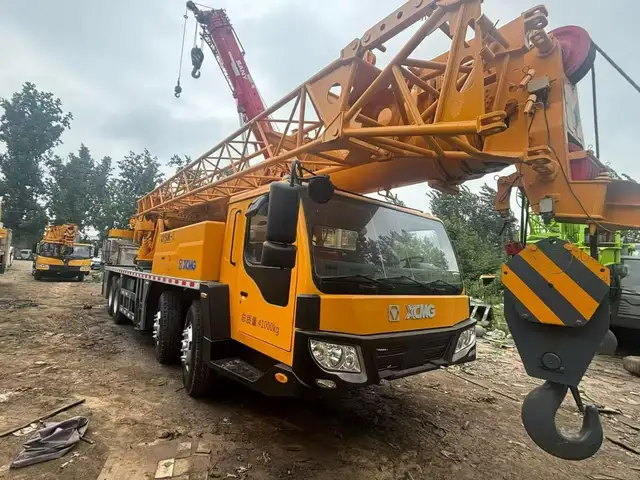 Кран XCMG 50 тонн, Душанбе