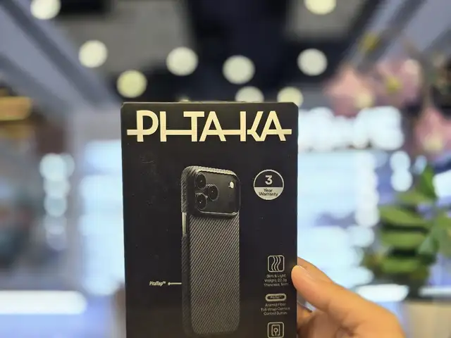 Чехол Pitaka от Apple iPhone 17 pro Max, Душанбе
