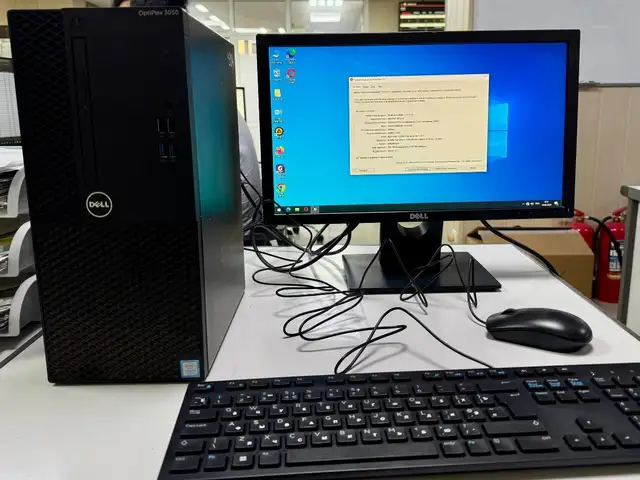 Персональный компьютер /i5-7900/RAM 8gb/SSD 480gb., Хуҷанд