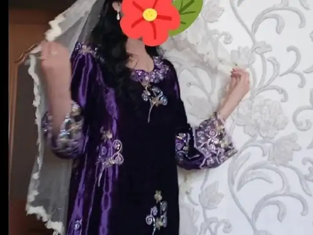 Национальное платье, Душанбе