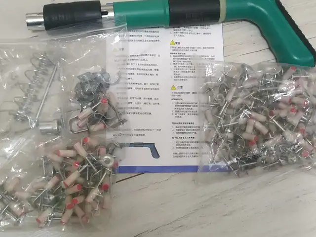 Строительный пистолет, Душанбе